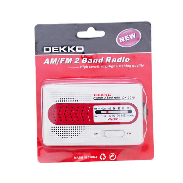 O volume ajustável É o receptor de rádio exterior FM88 de receptor de rádio da faixa de FM 2