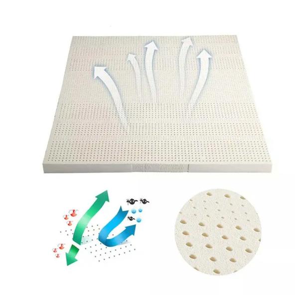 Sustainable Cooling Gel Memory Foam Mattress Topper for Back Pain Relief and Comfort