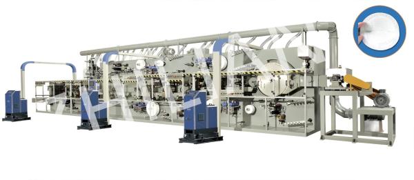 Shaped Sealing Type Breast Pad Production Machine Lactating Women