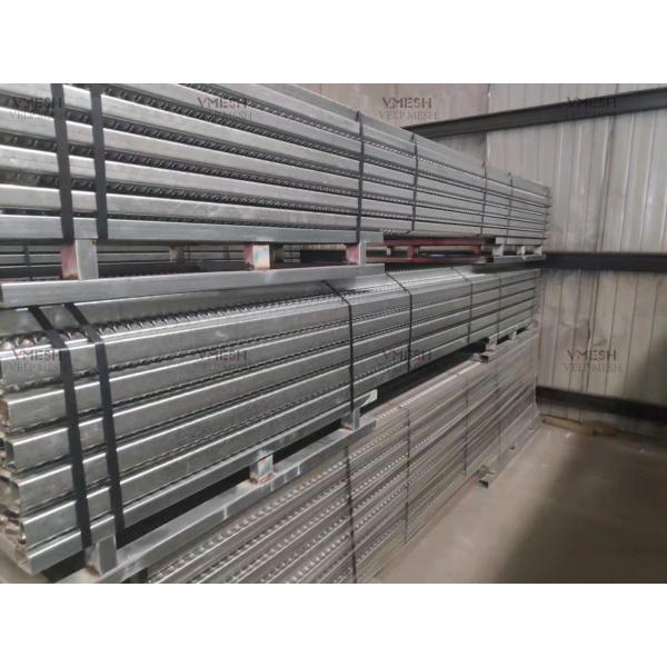 Round Holes Galvanized Steel Plank Grating	Perforated Anticorrosion
