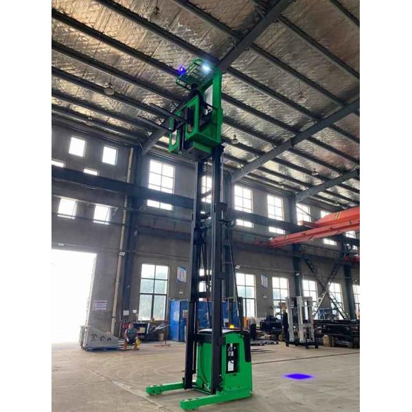 1500kg CQD15S-45 1T Order Picker Forklift Truck Triplex mast 4.5m to 6m