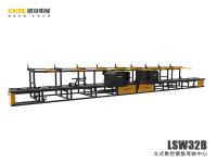 la machine à cintrer de Rebar de la commande numérique par ordinateur 1m/Sec a nervuré le contrôle de PLC de cintreuse de barre
