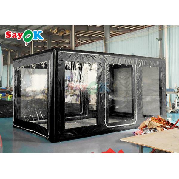 Надувный гаражный тент для автомобилей