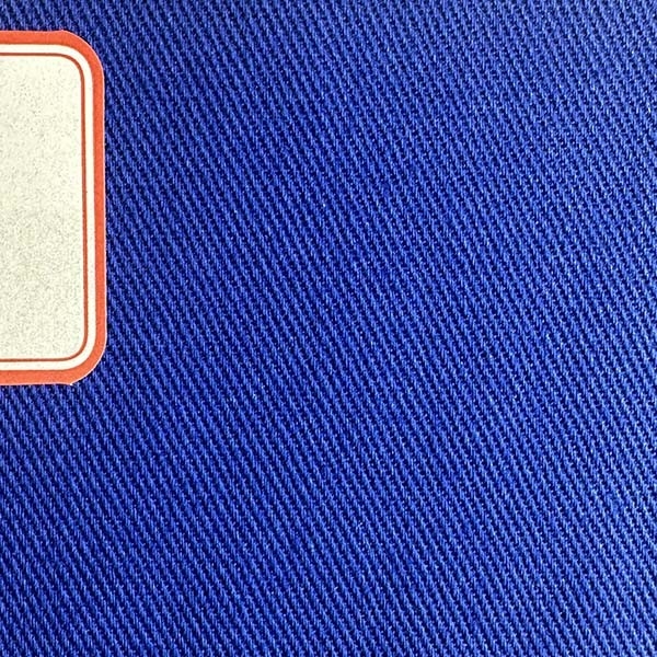 Flame Retardant Clothing Fabric 10*10 72*44 Blue Cotton Twill Fabric