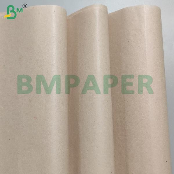 370mm 55gsm Brown Kraft Fruit Bag Paper Rolls for Packing Fruits