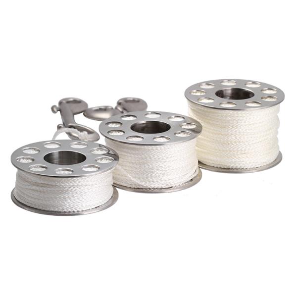 304 Stainless Steel Diving Finger Spool Light Weight Easy Carry Marine Grade