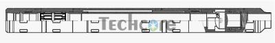 API Standard Well Completion Fluid Loss Control Valve , Leakage control valve
