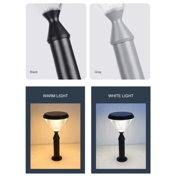 Versatile Solar Lawn Lights Outdoor Waterproof LED Garden Decor Lighting for Yard Patio