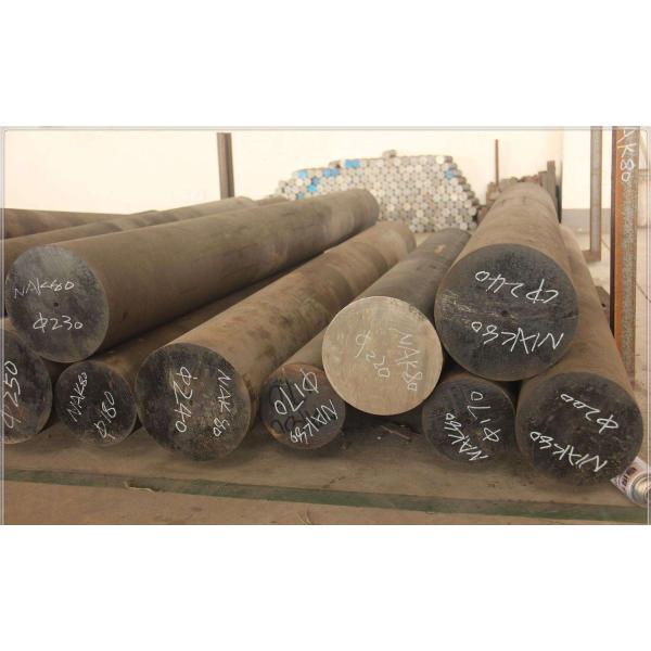 Injection Plastic Mould Steel HRC40  Round Bar