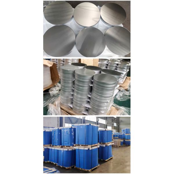 Custom Aluminum Discs 1050, 1060, 3003 | For Heat Sinks, Reflector Materials & Kitchenware