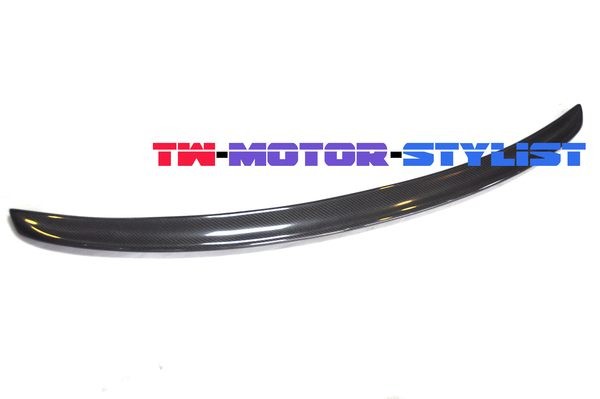 Спойлер задего волокна углерода AUDI A4 B8 S4
