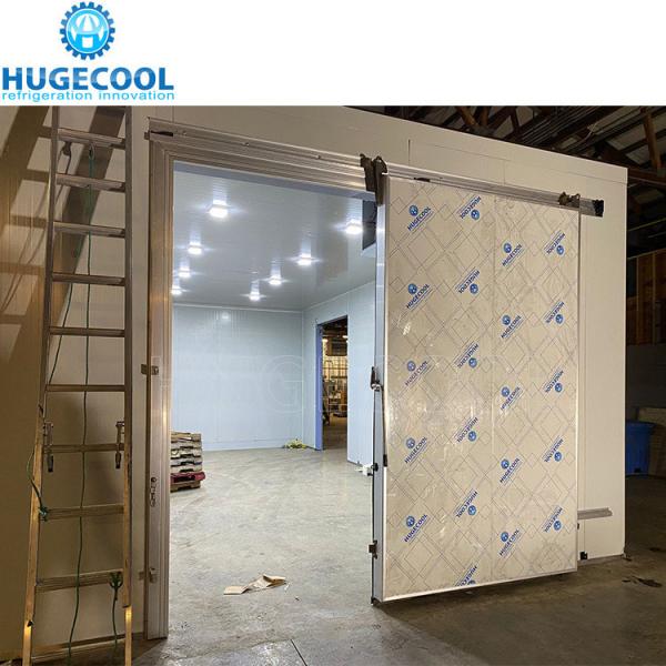 Commercial Cold Storage Room with Freon Refrigerant and Suitable Temperature Control