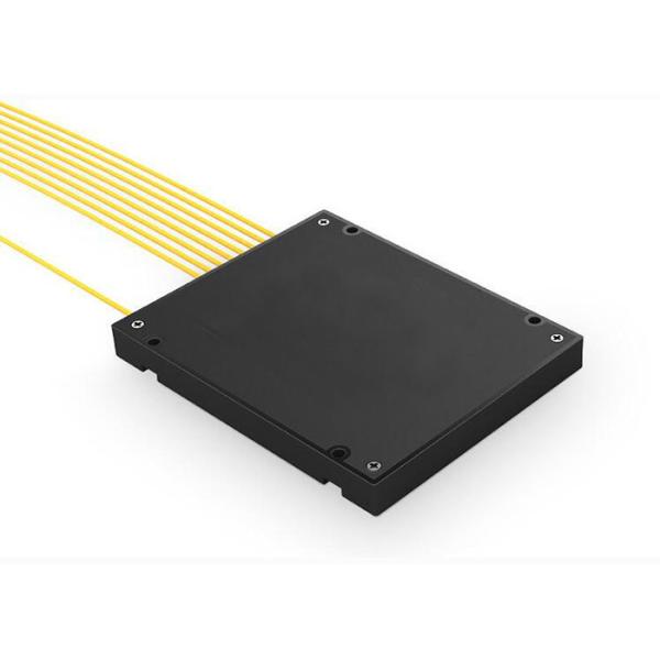 Одиночный режим и Multi Splitter оптического волокна PLC режима 1×8 для дублирования сети