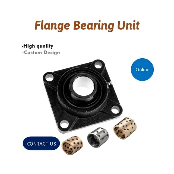 Pillow Block Flange Graphite Plugged Bushings