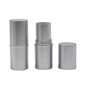 3.5g Stick de protection solaire cylindrique et lisse avec des propriétés