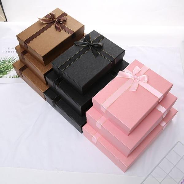 Rigid Cardboard Paper Carton Packaging Christmas Cosmetic Luxury Gift Bags and Boxes