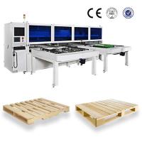 O Cnc automático corrugou telhar a pálete que prega a máquina