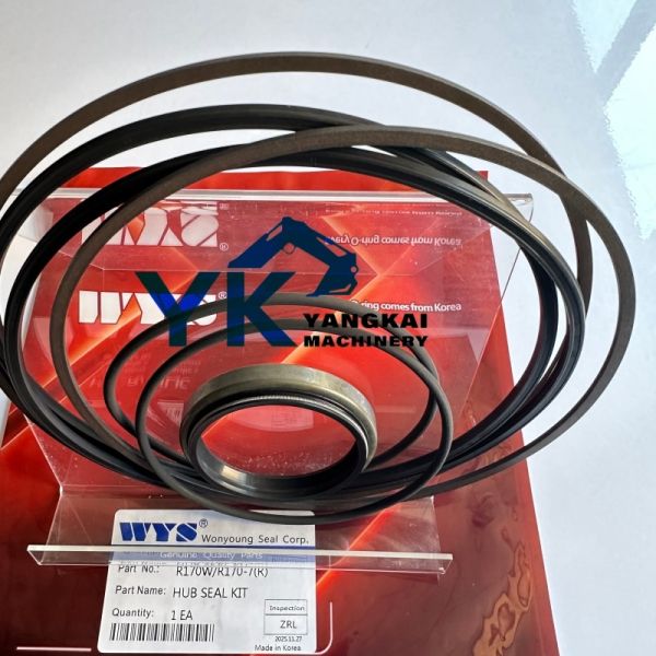 Replacement Parts For Leak-Proof Wheel Hub Seals Of R170W-7/R170W Wheeled Excavators