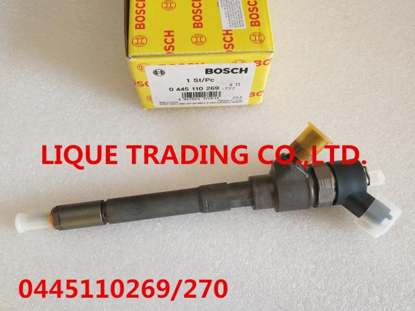 BOSCH Common rail injector 0445110269 , 0445110270 , 0 445 110 269 , 0 445 110 270 for Chevrolet, DAEWOO 96440397