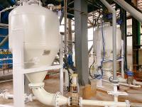 Equipo de bomba de transporte neumático de gran capacidad para silos de cemento