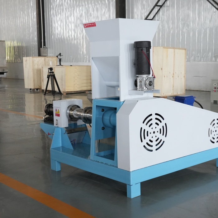 Speed Adjusted Floating Fish Feed Mill Machine High Capacity
