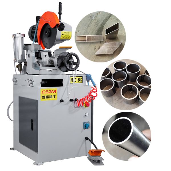 Medical Instruments MC-315AC Round Pipe Cutting Machine Garment Shops