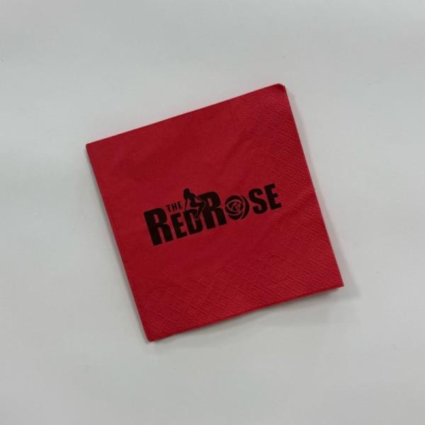 21*21cm Cocktail Paper Napkins Beautiful Paper Napkins For Catering & Bars
