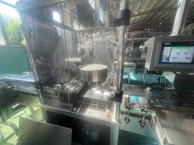 ServoCap Press Automatic Capper Machine Servo Driven Control