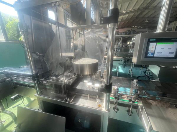 ServoCap Press Automatic Capper Machine Servo Driven Control