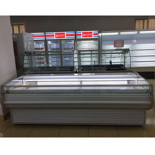 CE 160L Supermarket Refrigeration Equipments For Meat