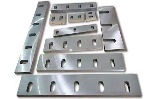 Plastic Rotary Cutter Blades D2 / SKD11 Material Plastic Bottle Crusher Blades