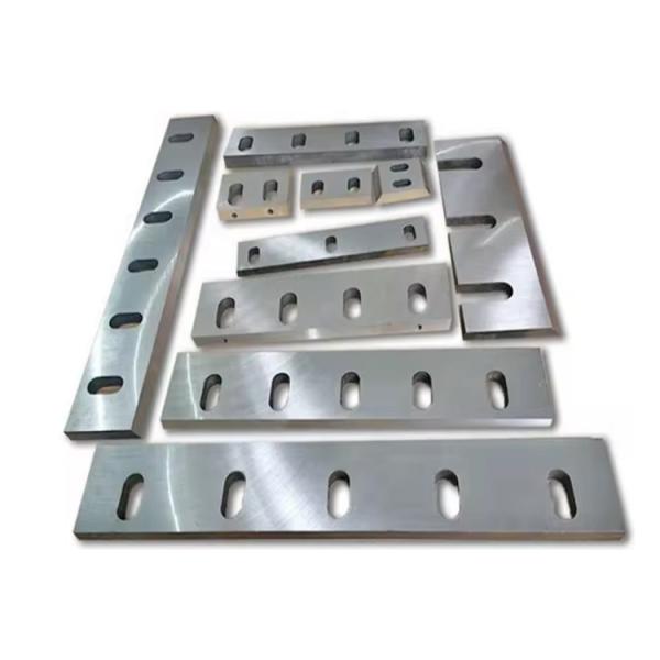 SKD11 Material Plastic Crusher Blades For Waste Plastic Bottle Recycling