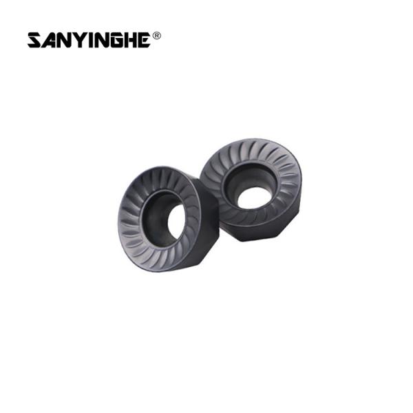 RPMT08T2MOE CNC Carbide Milling Cutter Inserts High Feed Carbide Milling Cutter