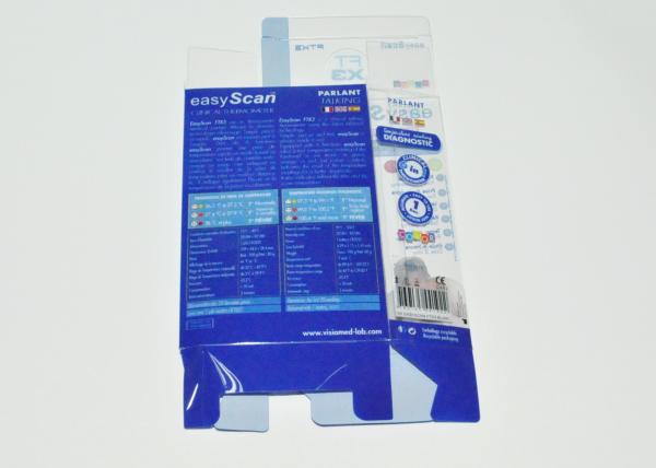 PETG / PP Plastic  Packaging, Clear Plastic with Printing Packaging Boxes For Supermarket