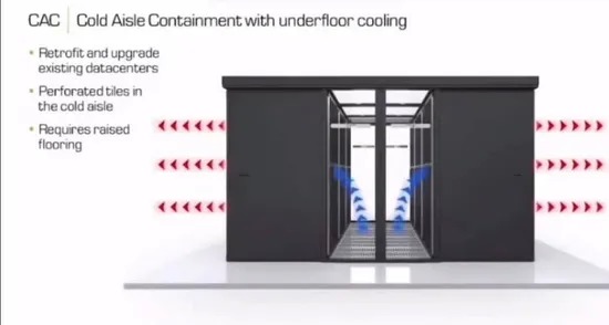 Server Room Containment-Cold Aisle Containment