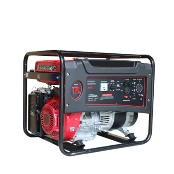Portable Industrial Recoil Start Gasoline Generator AC Single Phase OEM