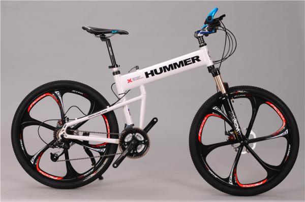High grade OEM customized logo Shimano disc brake aluminium alloy folding mountain bike for travel