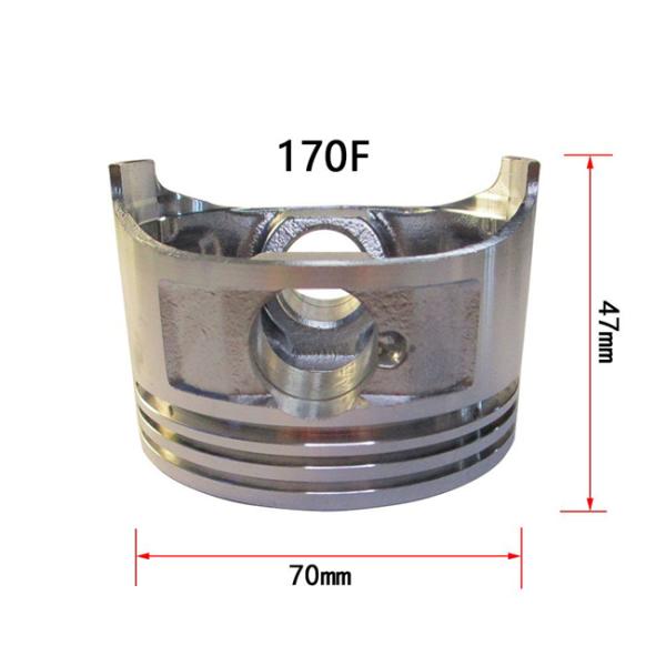 Сборка бензиновых поршней
