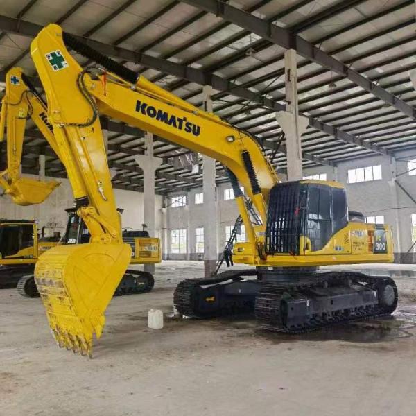 Komatsu 30ton PC300-7 Hydraulic Crawler Excavator 180KW 1.4m Bucket Capacity