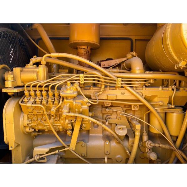 CAT 140K Used Grader with Liyuan Valve and Other Bucket Capacity in Good Condition