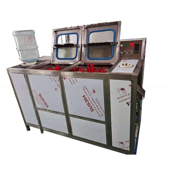 High Capacity 200BPH Semi Automatic Dual Barrel Filling Machine for 5 Gallon Bottles