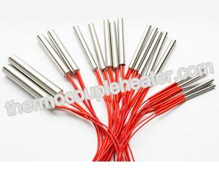 Calefator industrial bonde tubular do cartucho com o par termoelétrico personalizado