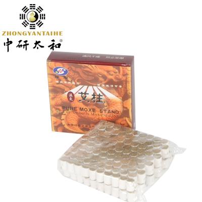 200pcs ouro Hanyi Pure Moxa Rolls Diuretics para eliminar varas de Moxibustion da umidade