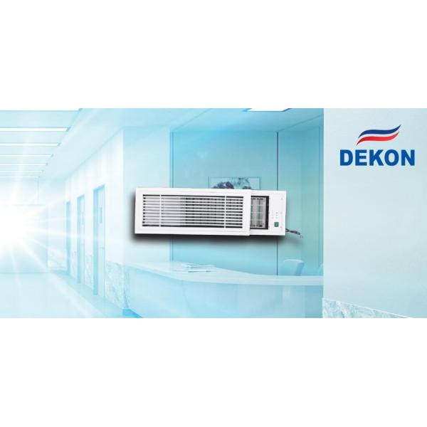 Plasma Micro electrostatic air cleaner for hotel Fan coil air disinfection and sterilization help to fight with covid-19