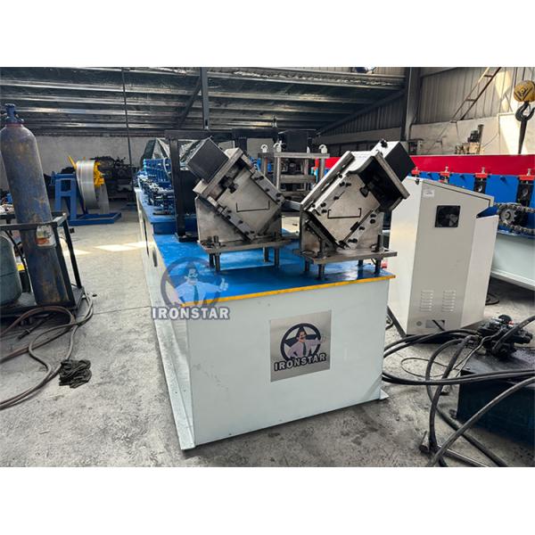 “Two In One 3.5in C Stud U Channel Roll Forming Machine US Standard Fully Automatic PLC Hydraulic Cutting Light Gauge Steel Framing Machine For American Construction”