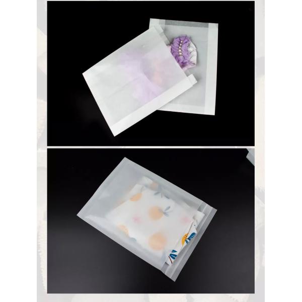 Тавот Eco Semi прозрачного бумажного мешка Glassine дружелюбный Biodegradable устойчивый