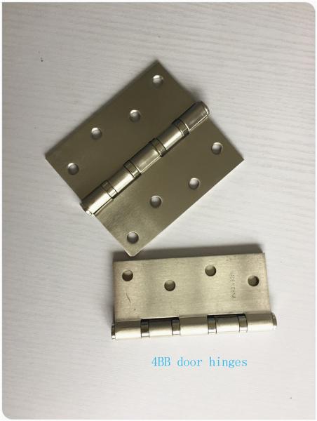 Steel Ring 4 5 Ball Bearing Butt Hinge Heavy Duty Auto Closing Anti Rust