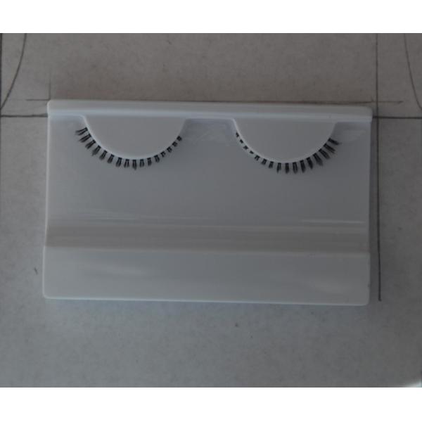 Cils faux inférieurs de diamant de flottement, mèches inférieures Main-attachées