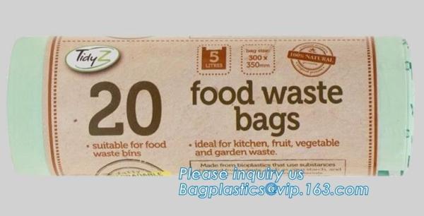 Cornstarch Biodegradable Bag, Compostable Bag For Home And Community, Kitchen Custom vest carrier singlet bags