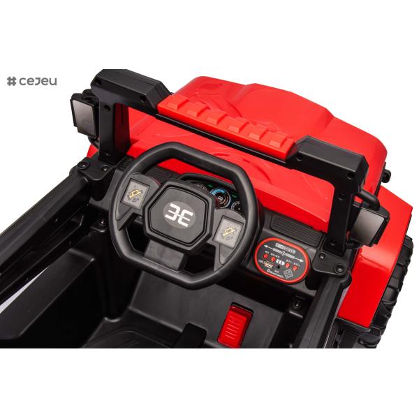 12В езда на UTV 2 места езда на машине с дистанционным управлением батарейный электромобиль для детей